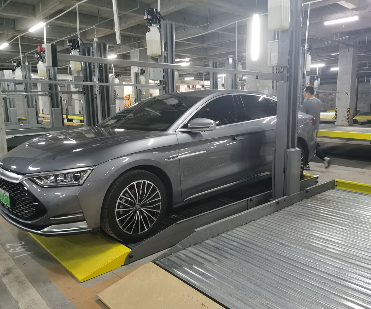 小區(qū)雙層機(jī)械式立體停車(chē)設(shè)備